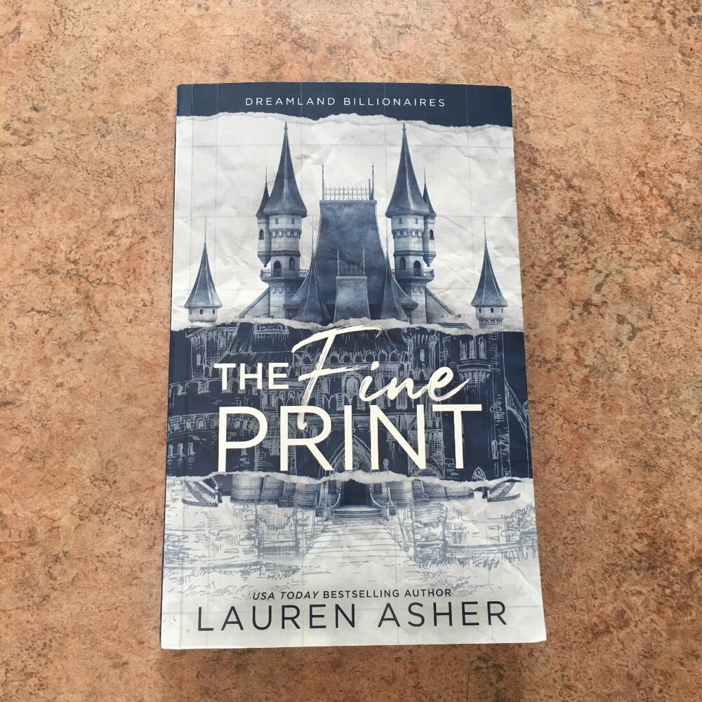 Fine Print by Lauren Asher (2021, Trade Paperback)